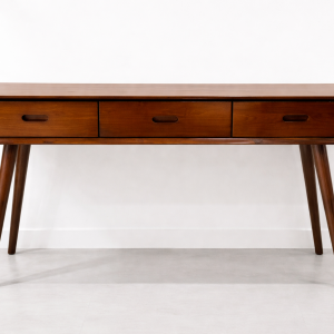 Buffet TV Minimalis Jati Kaki Miring | BRT7BTV-002