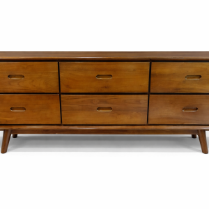 Buffet TV Kayu Jati Minimalis 6 Laci | BRT7BTV-004