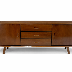 Buffet TV Jati Jepara Mid Century Minimalis | BRT7BTV-010