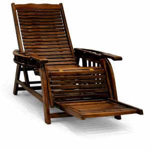 Kursi Santai Kayu Jati Lipat Full Recliner | GKS15KS-002